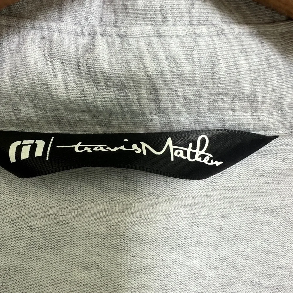 Travis Mathew Surf Slang Stripe Golf Polo - Picture 3 of 5